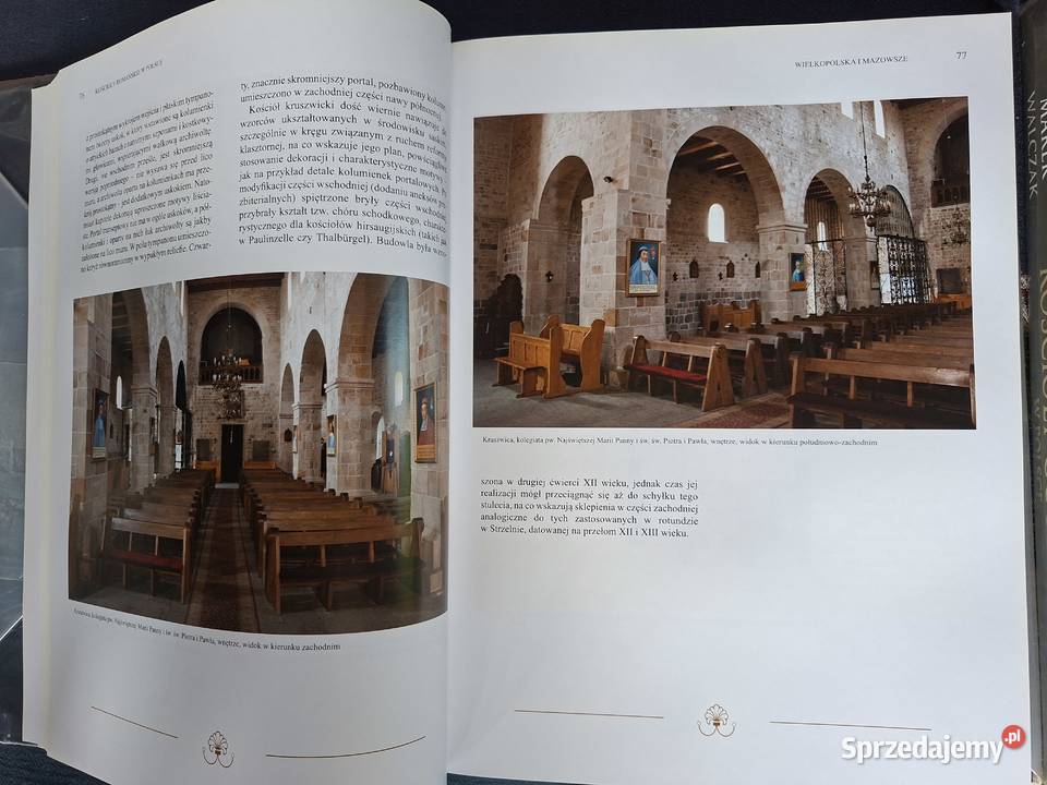 Kościoły romańskie Kościoły gotyckie w Polsce 2 ISBN 9788375957099
