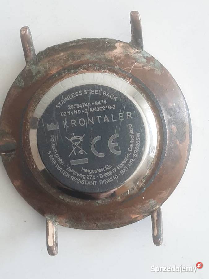 ZEGAREK KWARCOWY Szczecinek