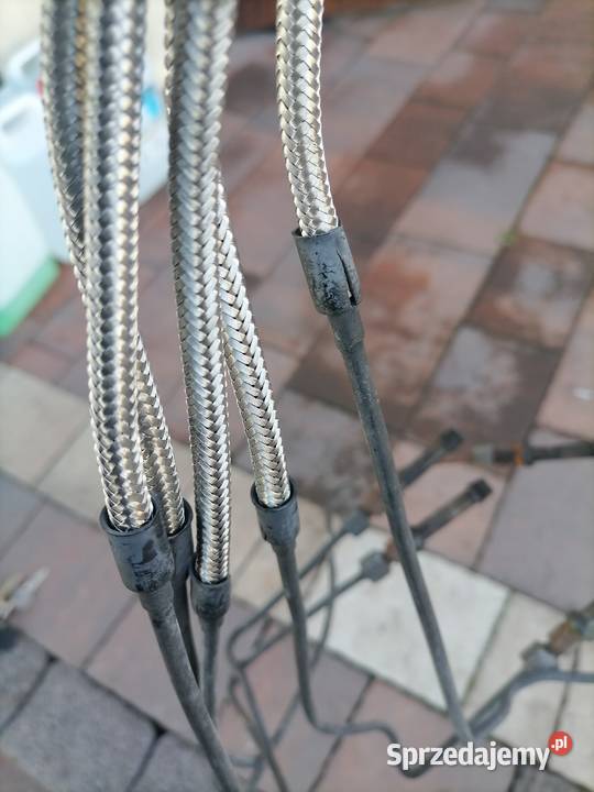 Przewody paliwowe z wtryskiwaczami audi pozo20 osobowe świętokrzyskie Łatanice