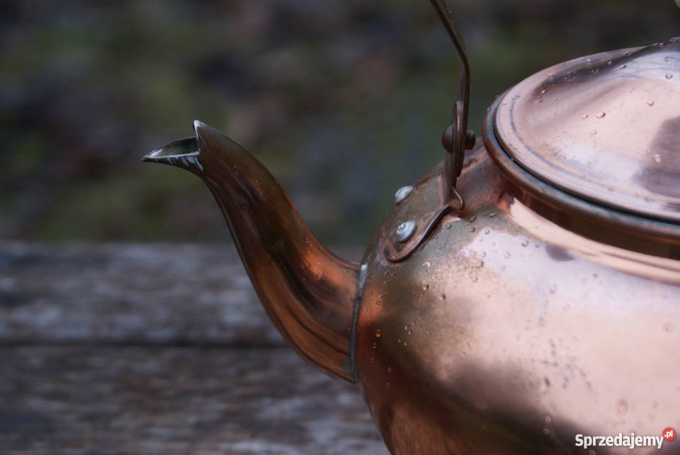 Czajnik miedziany poj 15 l Warszawa