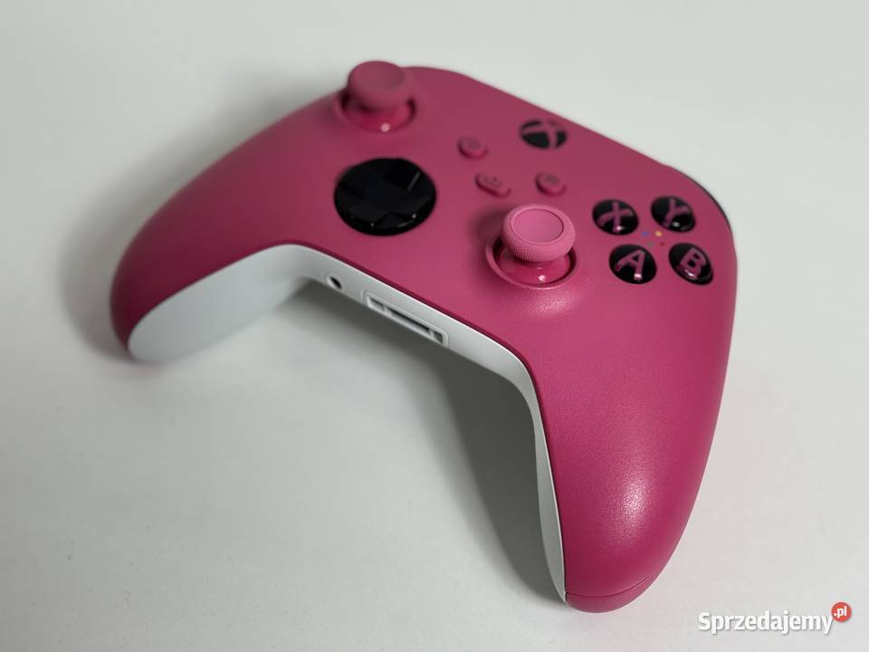 ORYGINALNY PAD XBOX SERIES XS RÓŻOWY DEEP PINK wielkopolskie Śrem sprzedam