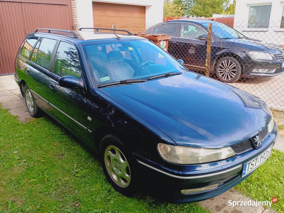 Peugeot 406 w pełni sprawny zadbany benzyna Starachowice sprzedam
