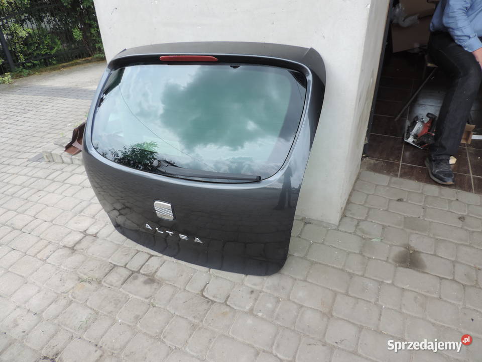 SEAT ALTEA KLAPA BAGAŻNIKA TYŁ LW7Z