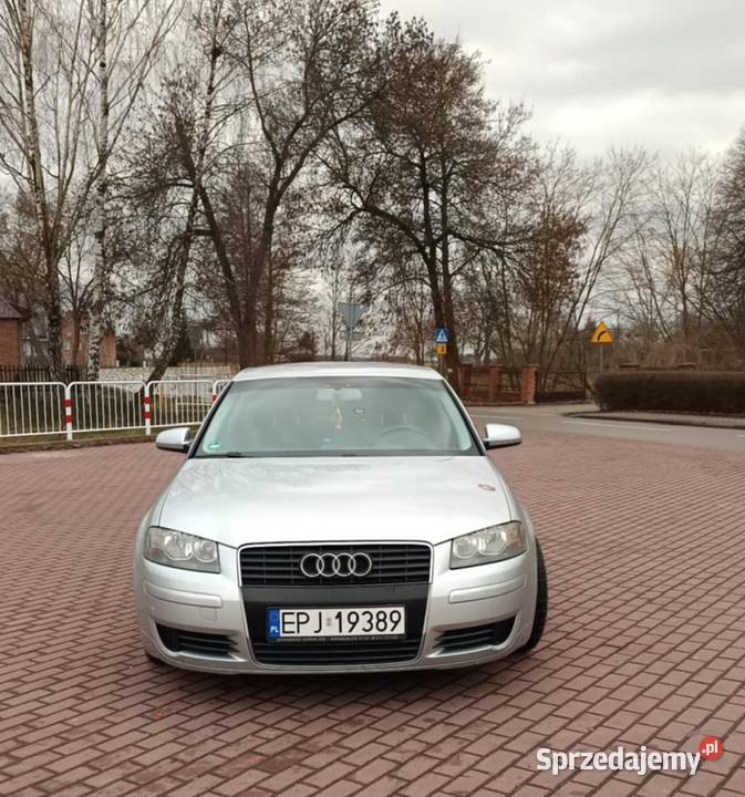 Sprzedam Audi A3 8p 1595cm3 łódzkie Trębaczew sprzedam