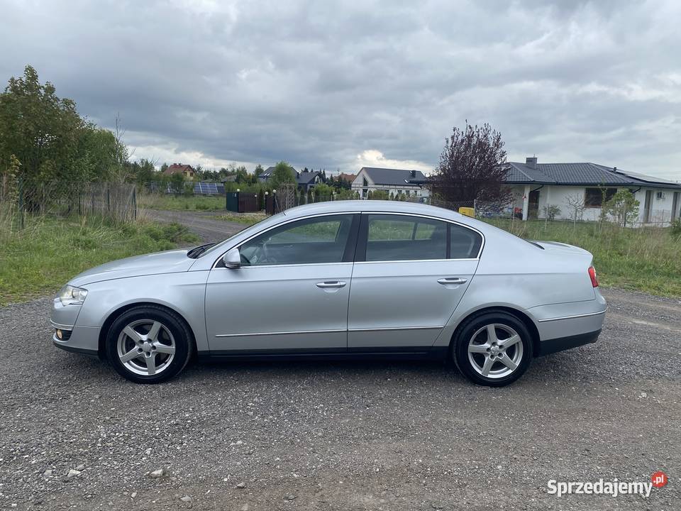VW Passat B6 2005R20B BardzoŁadny Stan Benzyna Motoryzacja Zamość