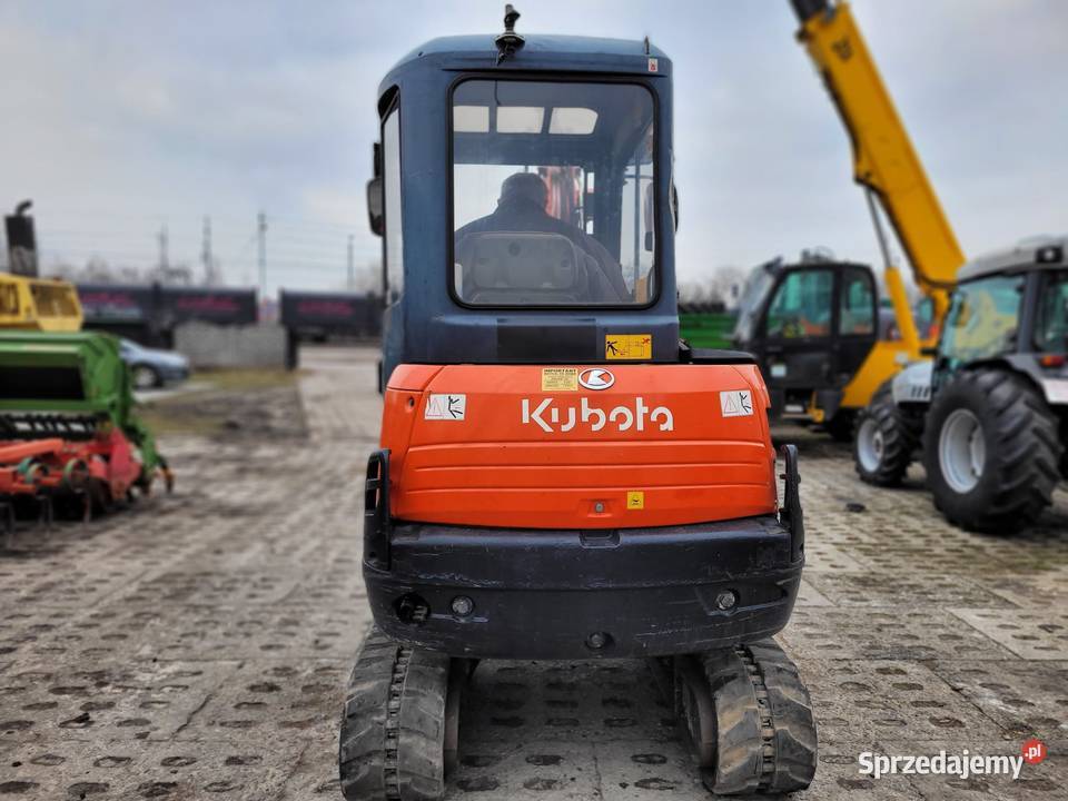 Koparka Kubota KX 613 26 T Koparki Zaklików sprzedam