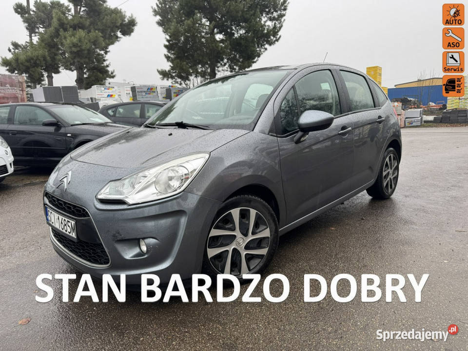 Citroen C3 Exclusive16 Hdi 92 Klimatronic II autoalarm Cieszyn