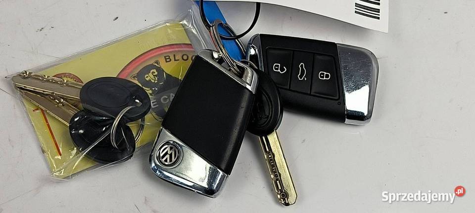 KLUCZYK VOLKSWAGEN PASSAT B8 Lipno sprzedam