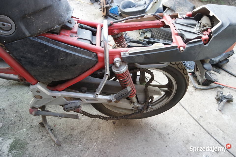 Honda CB450S 1989 r z dokumentami uszkodzony Poznań