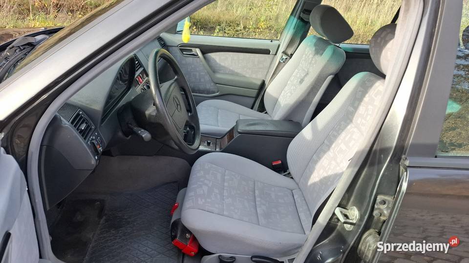 Mercedes w202 C200 136 klimatyzacja sprowadzony Klasa C Polska Nowa Wieś