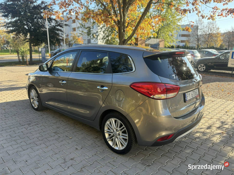 Kia Carens 7osobowy IV 2013 164570km Poznań