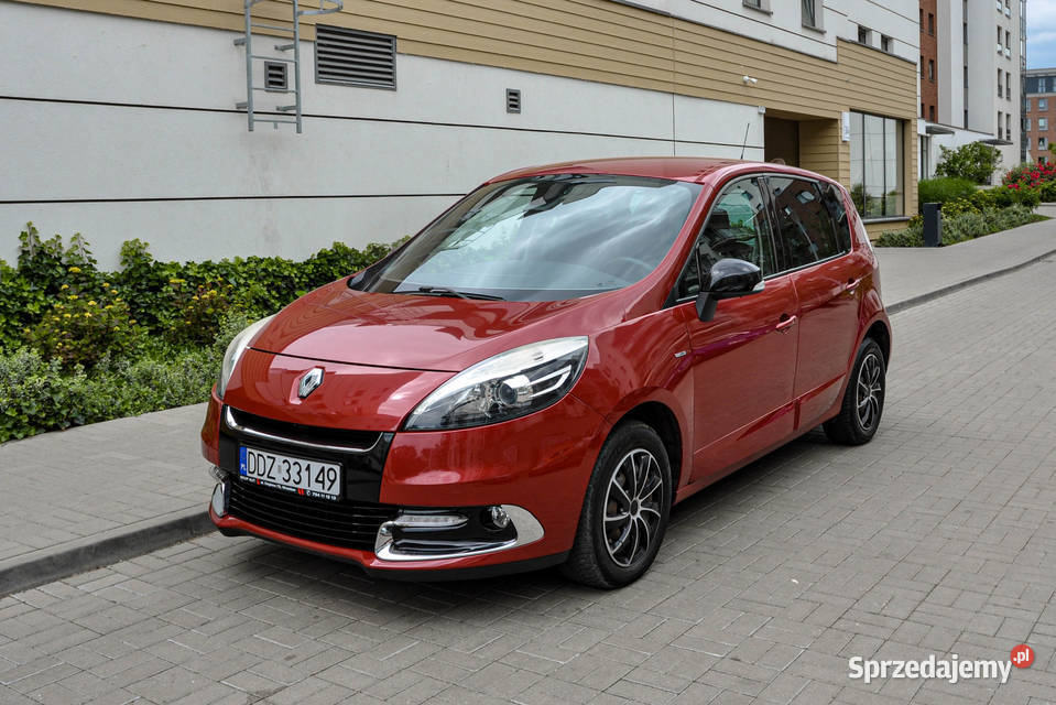 Renault Scenic Lift 2013 r Bezwypadkowy 117 Wrocław