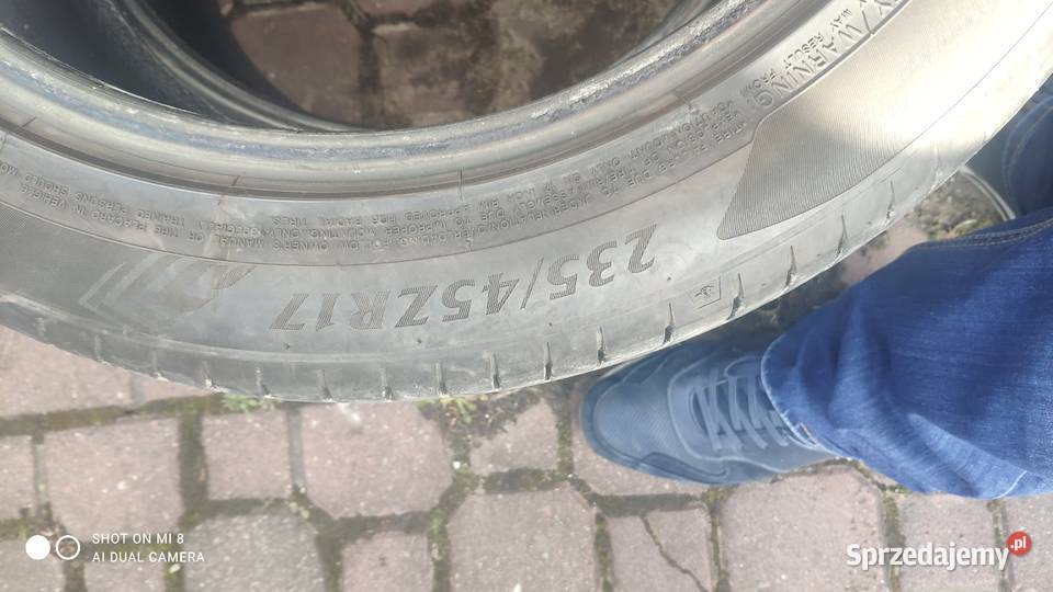 2 x Landsail Qirin 990 23545 R17 2020r 65mm Rzeszów