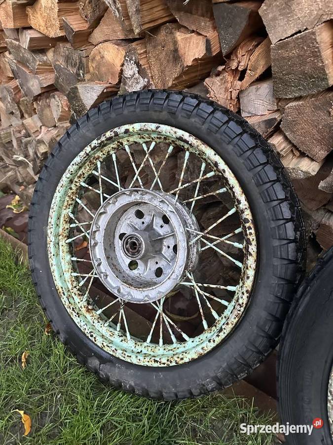 Koła do Jawa 350 Pozostałe Tolkmicko