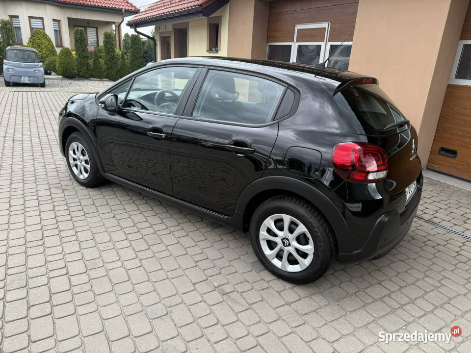 Citroen C3 12 82 Klimatyzacja III 2016 Orzech