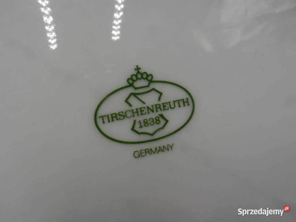Porcelanowy talerz kolekcjonerski TIRSCHENREUTH Raszków