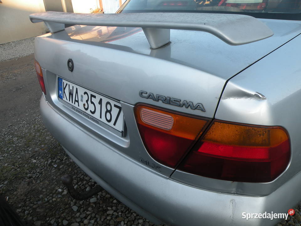 LOTKA MITSUBJSHI CARISMA mod 9599r i inne części Rok produkcji 1997 Andrychów