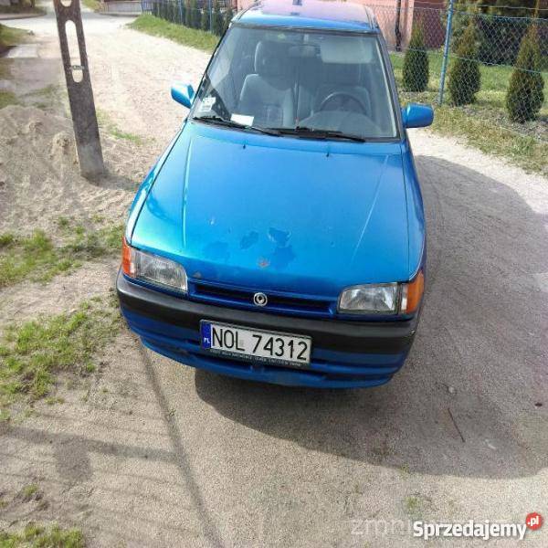 Mazda 323 automat Biskupiec