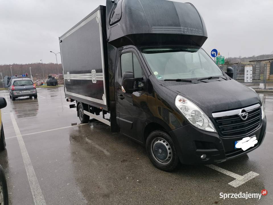 Opel Movano świetny stan nowy Motoryzacja Mikołów sprzedam