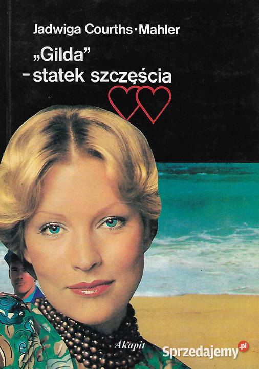 Gilda statek szczęścia J Courths Mahler miękka Kultura i Rozrywka Puławy