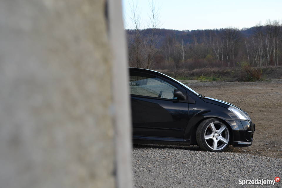 Citroen C2 VTS 16 16V 122 Piękny Czarny C2 Wolica sprzedam