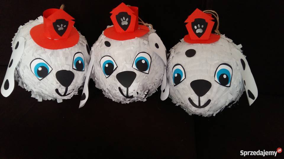 Piniata xxl pinata psi patrol sky Ruda Śląska