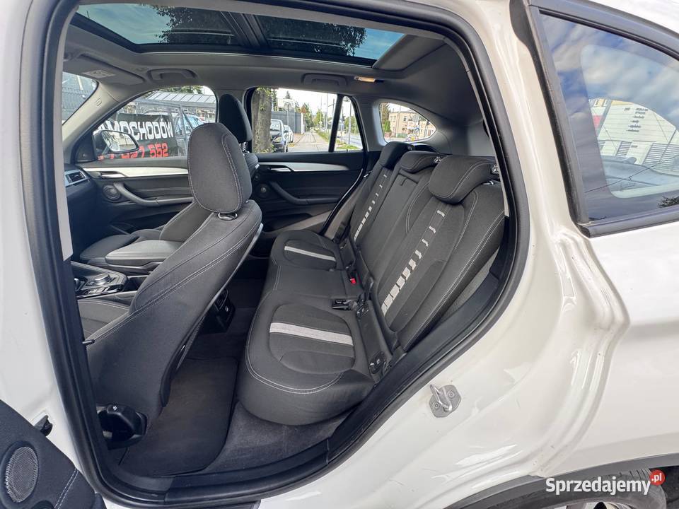 BMW X1 F48 2015 2022 20 XDRIVE D 2016 Zadbany Seria 1 śląskie Częstochowa