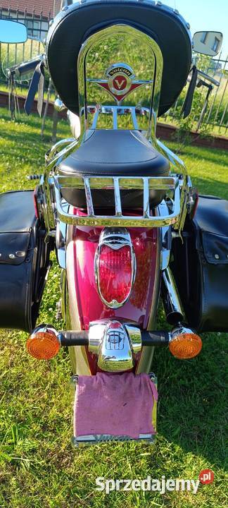 Kawasaki VN900 Classic Stobierna