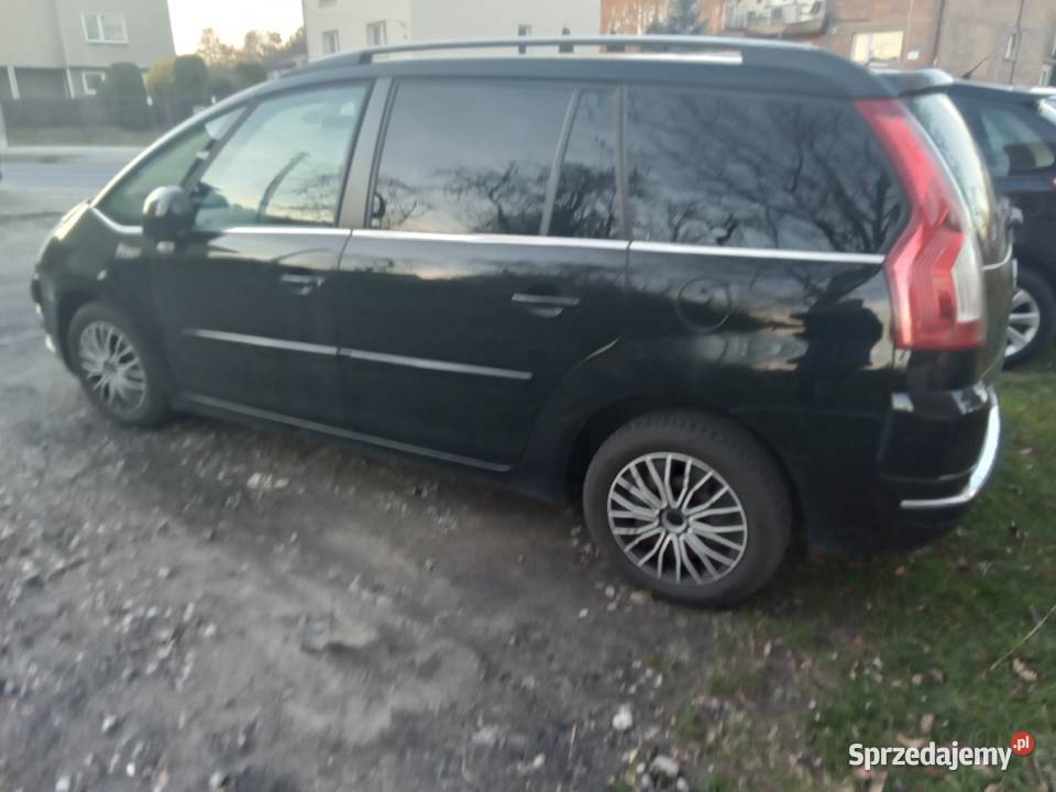 Citroen C4 Grand Picasso 2012 16 ehdi 4/5 śląskie Częstochowa sprzedam