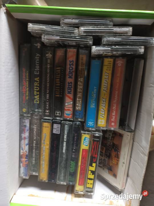 Kolekcja Kaset magnetofonowychoryginalne nagrane Bydgoszcz