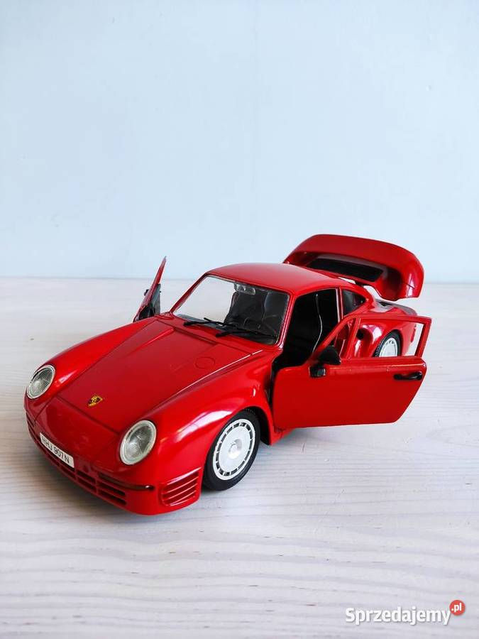 Model samochodu 118 Porsche 959 1987 Polistil