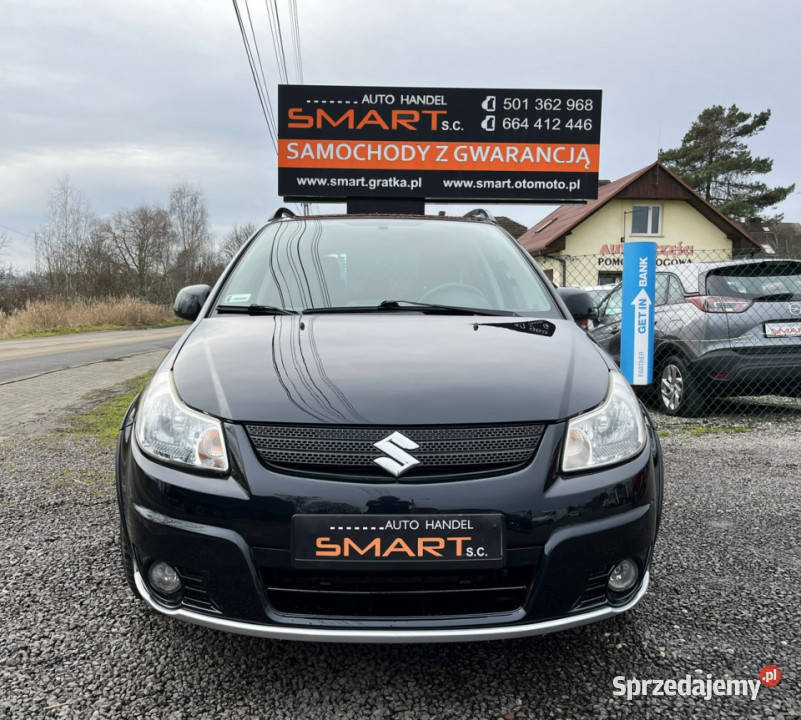 Suzuki SX4 16 Benzyna 113 Podgrzewane Fotele 1