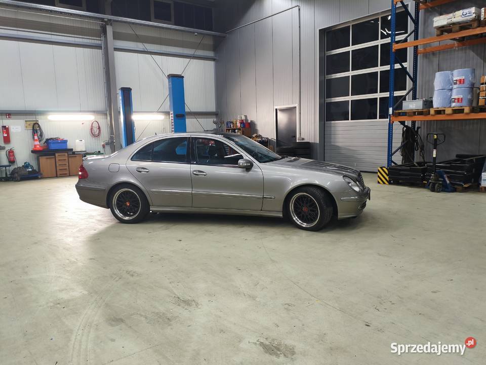 Mercedes Eklasa w211 27cdi Toporów