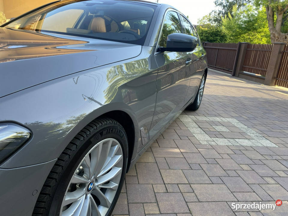 BMW 530 I Wł Kraj Bezwypadkowy 100 Luxury Line Pruszków sprzedam