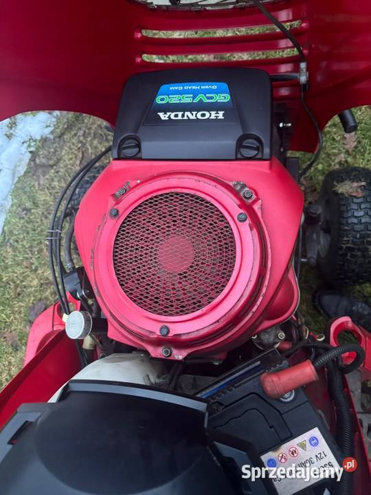 Traktorek do koszenia trawy Honda 2315 małopolskie