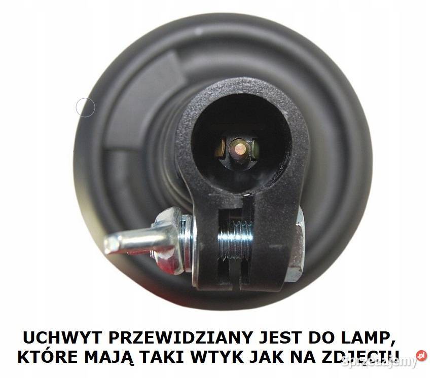UCHWYT MOCOWANIE TRZPIEŃ KOGUTA LAMPA BŁYSKOWA