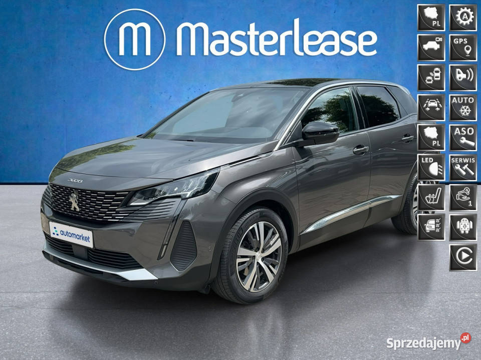 Peugeot 3008 15 BlueHDi Allure Pack SS EAT8 serwisowany w ASO Warszawa