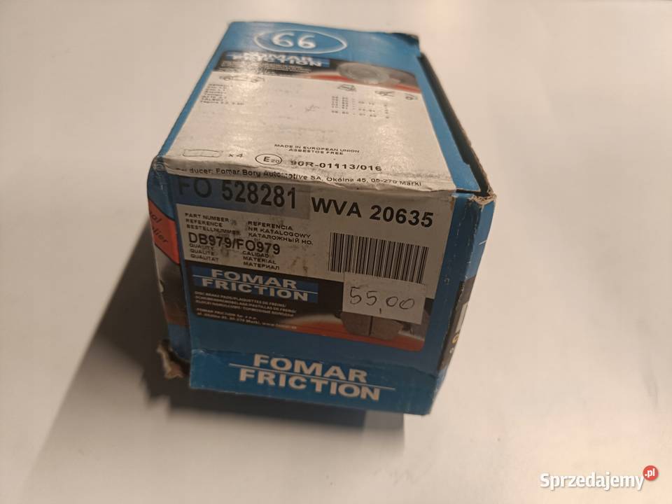 Renault Clio I Twingo I PRZEDNIE KLOCKI osobowe Rudka sprzedam