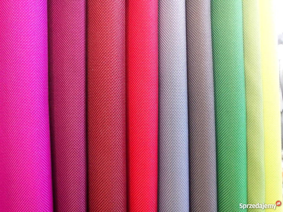 tkanina OXFORD poliester 40 kolorów Tkaniny Plewiska