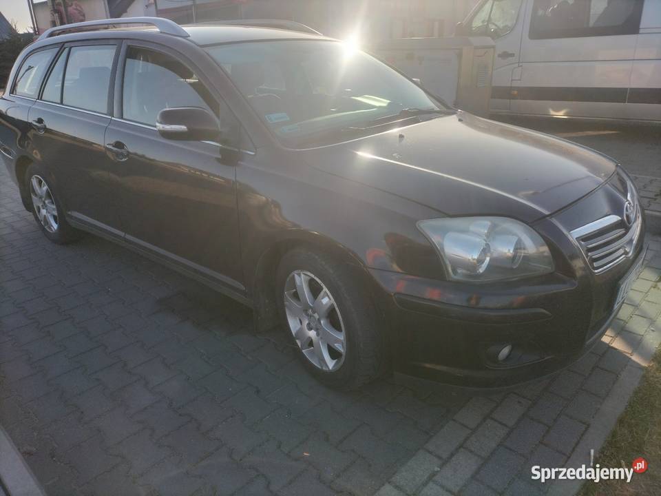 Toyota Avensis 2ld4dsalon Łuków sprzedam