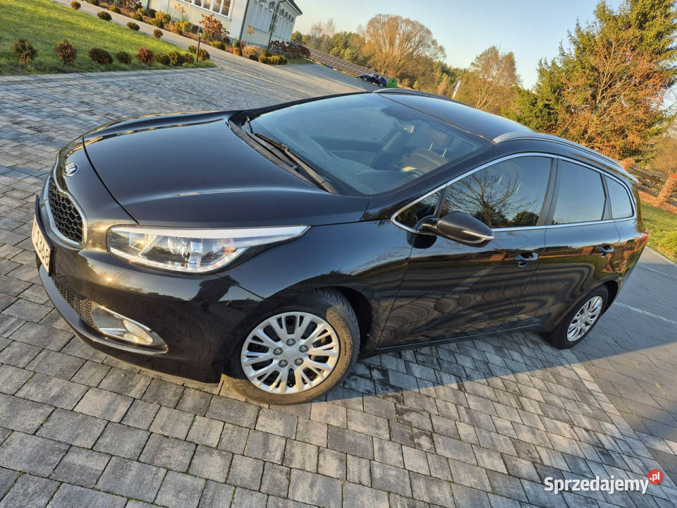 Kia Ceed 16 gdi oświetlenie led Benzyna KAMERA isofix lubelskie