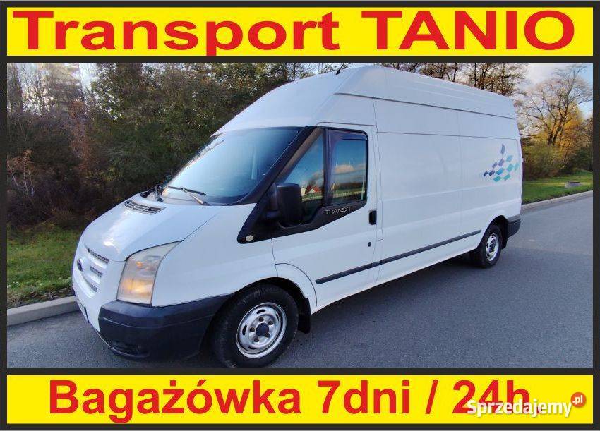 Usługi Transportowe Busami Przewóz Rzeczy podlaskie