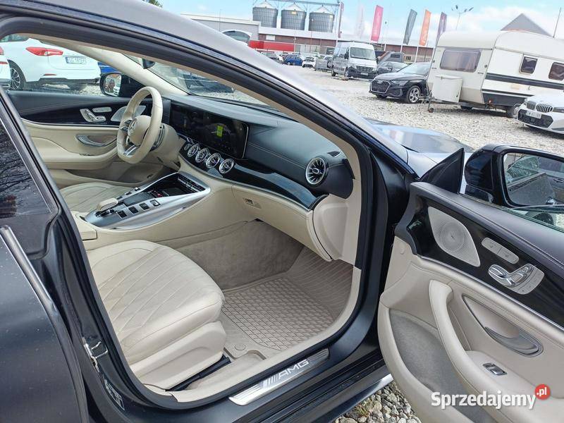 MERCEDESBENZ AMG GT 43 2021 299900 ccm 367 Warszawa