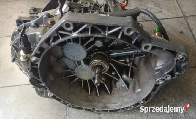 Skrzynia biegów Master Movano 25 DCI 0407r świętokrzyskie Suchedniów