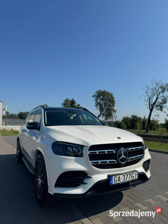 Mercedes GLS Klasa Maksymalne wyposażenie hak garażowany Wejherowo