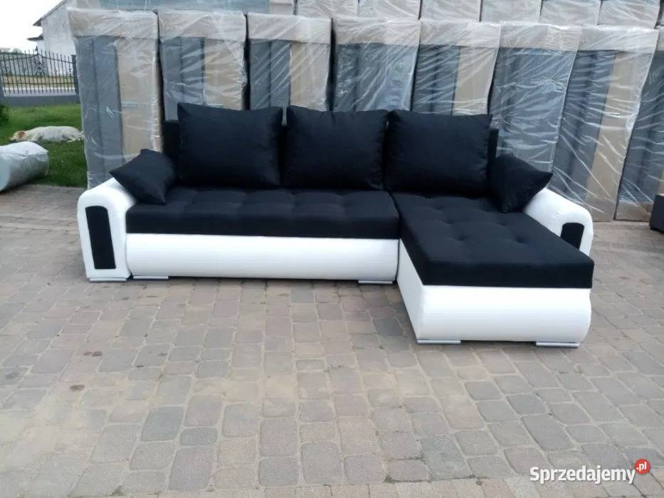 Tani narożnik 245x150 z funkcją spania Szybka Sopot sprzedam