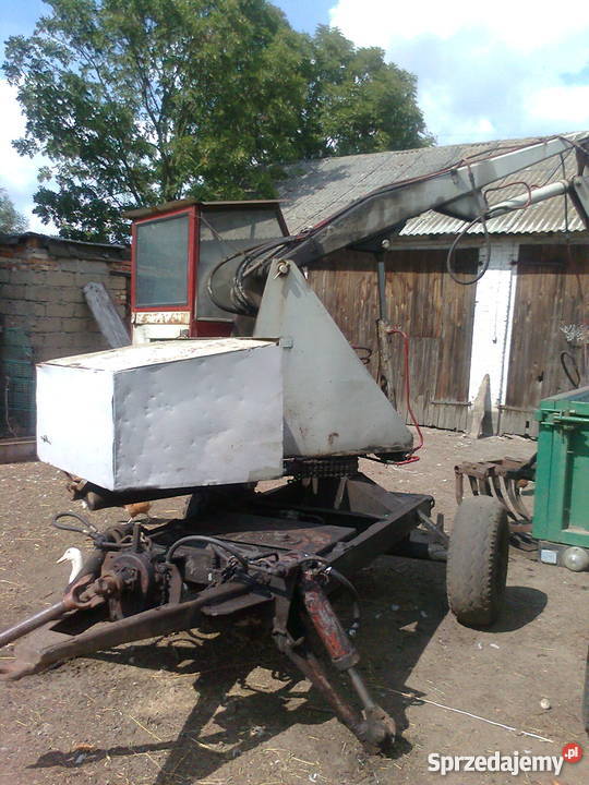 Ładowacz Cyklop łódzkie Sobótka-Kolonia