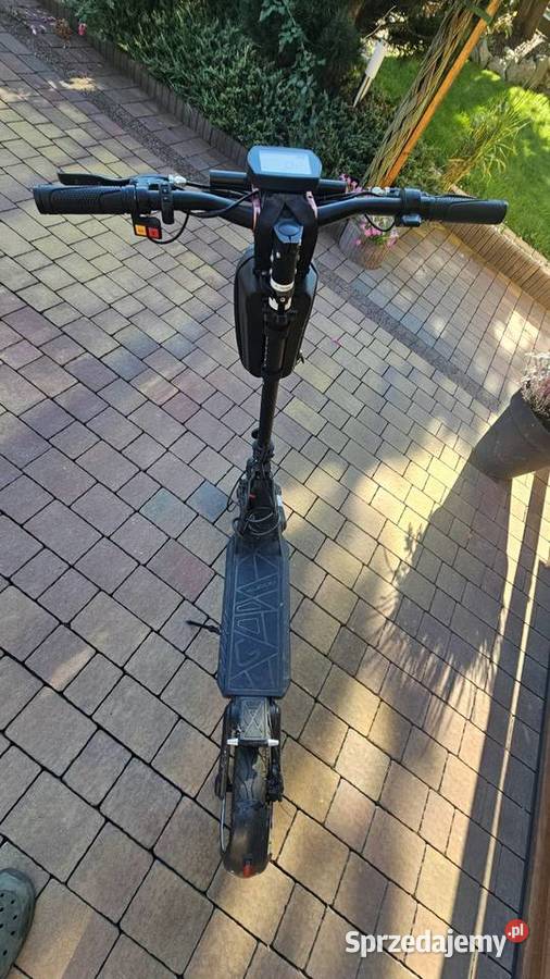 Hulajnoga Kuugo G2 Pro 430 przebiegu Sport i Wypoczynek Wilamowice