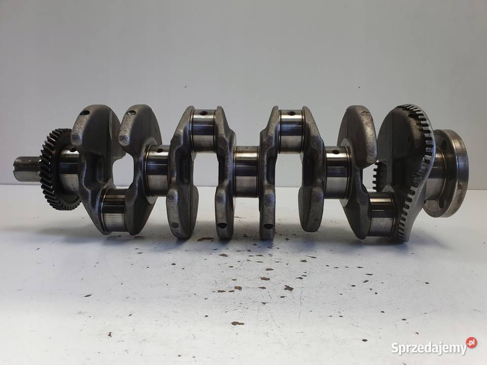 Kia Carens II 20 CRDI WAŁ KORBOWY osobowe Blok silnika Rudka