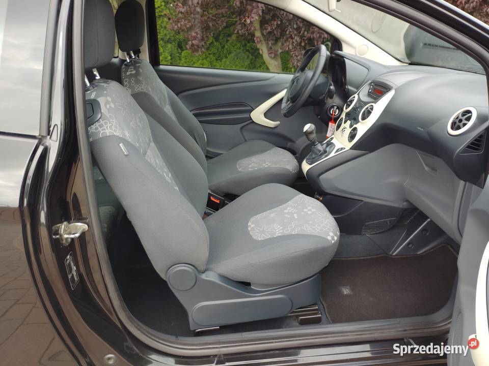 Ford Ka 2008r 12i 70 KLIMA SPRAWNA Rok produkcji 2008 Witkowo